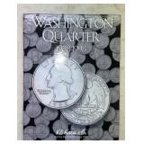 WASHINGTON QUARTER BOOK '1988-1998'/*CONTAINS 22
