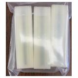 (BAG OF 3) CENT SQAURE COIN TUBES ***HOLDS '50'