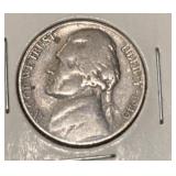 1940 JEFFERSON NICKEL