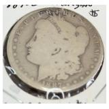 1897-O MORGAN SILVER DOLLAR (90% SILVER) (GOOD)