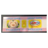 (5 COUNT) VINTAGE CAN LABEL-SUNNY SLOPE