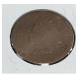 1887 INDIAN HEAD CENT (AG ONLY) (((W/FULL DATE***