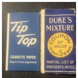 (2)VINTAGE TOBACCO PAPERS-ASSORTED