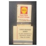 (2)VINTAGE MATCHBOOKS-ASSORTED/USED