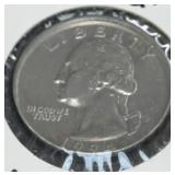 1994 WASHINGTON QUARTER ***ERROR-STRUCK OFF-CENTER