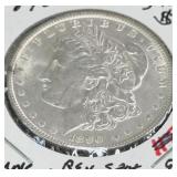 1890 MORGAN SILVER DOLLAR (90% SILVER) ***RIM