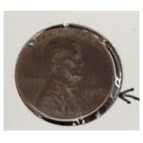 1940 LINCOLN 'STRIKE ERROR' CENT ***ERROR-#4 IN