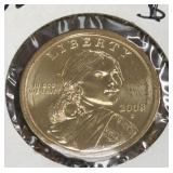 2008-D SACAGAWEA DOLAR COIN (UNCIRCULATED)