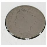 1896 LIBERTY V-NICKEL ***ONLY AG-2***