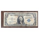 SERIES 1835-A $1.00 SILVER CERTIFICATE (AG)