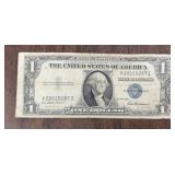 SERIES 1935-F $1.00 SILVER CERTIFICATE ***OFF-