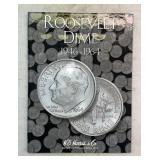 ROOSEVELT DIME BOOK '1946-1964'/*CONTAINS 29