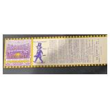 (6 COUNT)VINTAGE BOX LABEL-BACORN'S