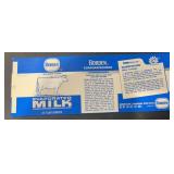 (5 COUNT)VINTAGE CAN LABEL-BORDEN EVAPORATED MILK