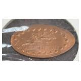 'VALENTINES' ***ELONGATED*** PENNY