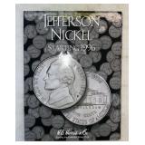 JEFFERSON NICKLE BOOK 'STARTING 1996'/*CONTAINS 16