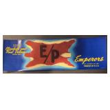 (5 COUNT) VINTAGE CRATE LABEL-E/P