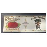 (5 COUNT)VINTAGE CAN LABEL-DANA'S JARDINIERE