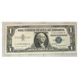 SERIES 1957-A $1.00 SILVER CERTIFICATE