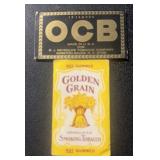 (2)VINTAGE TOBACCO PAPERS-ASSORTED