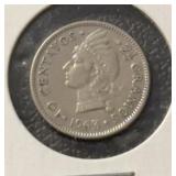 1963 DOMINICAN REPUBLIC (10-CENTAVOS) COIN