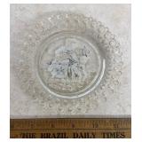 GLASS TRAY-"LITTLE BO-PEEP"???