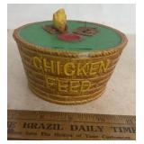 VINTAGE COIN BANK-CHECK OUT THE PIC