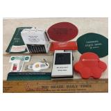 ADVERTISING ITEMS FROM THE COLLECTION-CHECK OUT