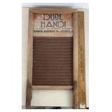 VINTAGE WASHBOARD-"NOT PERFECT"