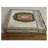 CIGAR BOX FROM THE PAST-"PROFECTO GARCIA"