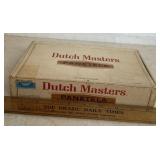 CIGAR BOX FROM THE PAST-"DUTH MASTERS"