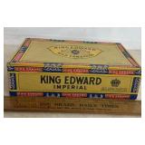 CIGAR BOX FROM THE PAST-"KING EDWARD IMPERIAL"