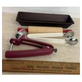 ITEMS FROM THE KITCHEN DRAWER-CHECK OUT THE PIC