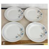 (4)VINTAGE PLATES-CHECK OUT THE PIC