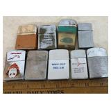 LIGHTERS-ASSORTED/CHECK OUT THE PIC