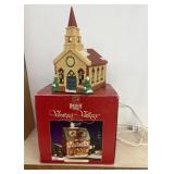 VINTAGE VILLAGE DECOR-CHURCH/CHECK OUT THE PIC