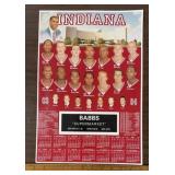 "2004" INDIANA UNIVERSITY BASKETBALL CALENDAR