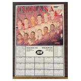"1995" INDIANA UNIVERSITY BASKETBALL CALENDAR