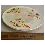 VINTAGE SUPERIOR HALLS "JEWEL TEA" PASTRY PLATE-