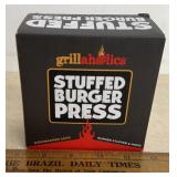 STUFFED BURGER PRESS-NEW/CHECK OUT THE PIC