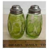 GLASS S&P SET-"NOT PERFECT"