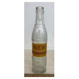 VINTAGE "NEHI" BEVERAGE BOTTLE-CHECK OUT THE PIC