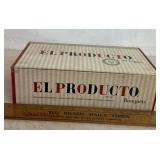 CIGAR BOX FROM THE PAST-"EL PRODUCTO"