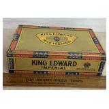 CIGAR BOX FROM THE PAST-"KING EDWARD IMPERIAL"