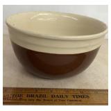 STONEWARE BOWL-CHECK OUT THE PIC