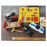 VINTAGE TOYS-ASSORTED/CHECK OUT THE PIC