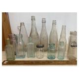 BOTTLES FROM THE PAST-ASSORTED/CHECK OUT THE PIC
