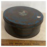 VINTAGE TIN-"HOSTESS FRUIT CAKE"