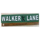DECOR SIGN-WALKER LANE