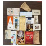 "PAPER" COLLECTIBLES-ASSORTED/CHECK OUT THE PIC